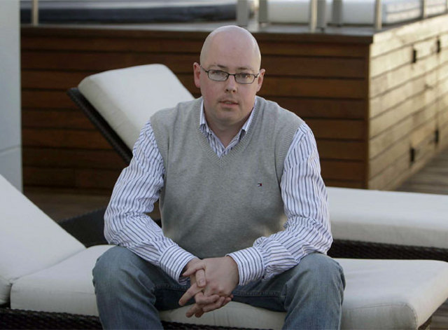 Nace John Boyne