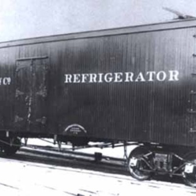 Timeline: Refrigerator Car By J.B. Sutherland