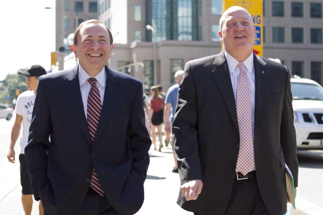 NHL submits new offer to union