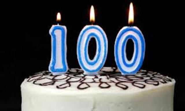 Happy 100th Birthday Tea Bags!