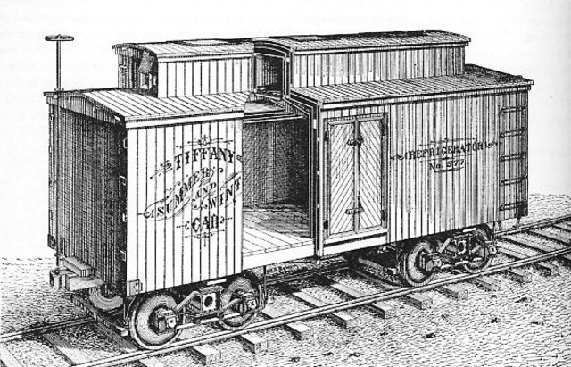 Refrigerator Car Was Invented