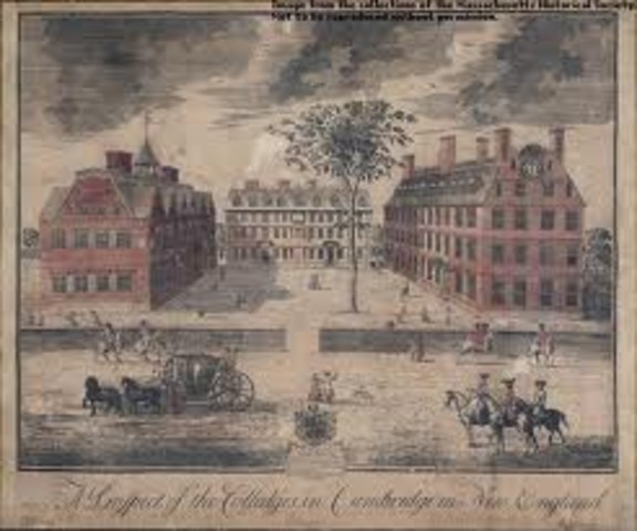 Harvard: First College