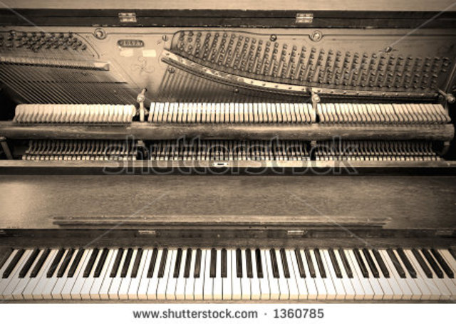 Lumiere Bros. use piano music during motion picture