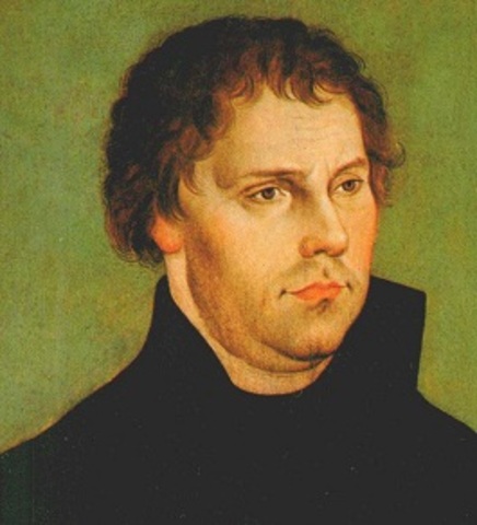 Martin Luther challenges Roman Catholic authority, begging protestant reformation in Europe