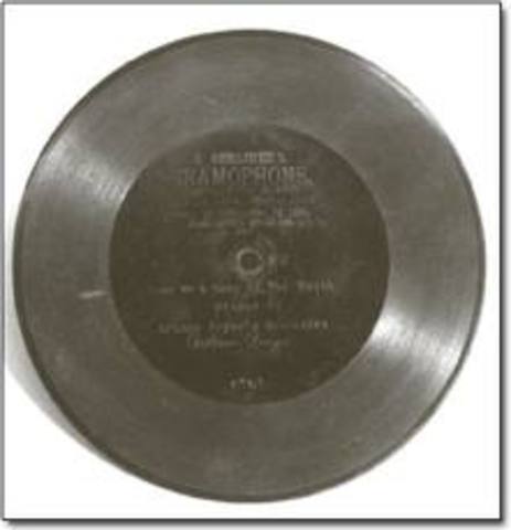 Shellac Gramaphone Disks