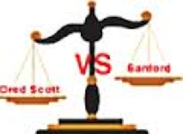 Dred Scott vs.Sanford