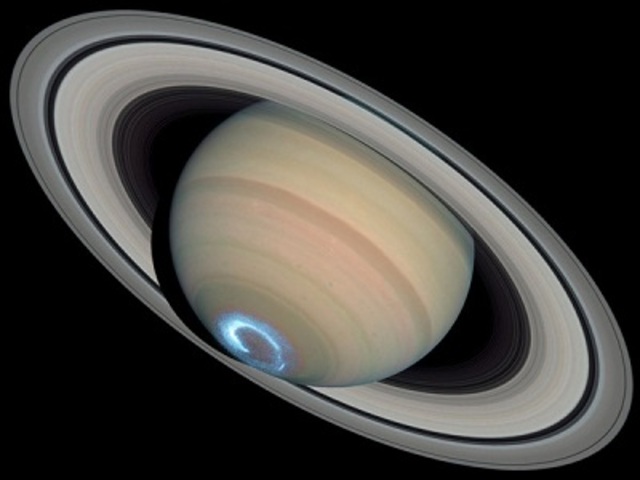 First Spacecraft Reaches Saturn