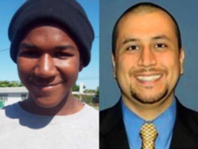 George Zimmerman shoots Trayvon Martin