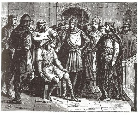 Beginning of Carolingian Dynasty