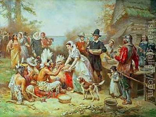 The First Thanksgiving