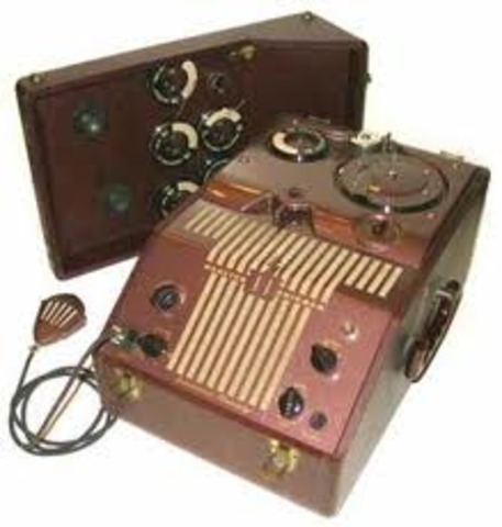 magnetic wire sound recording