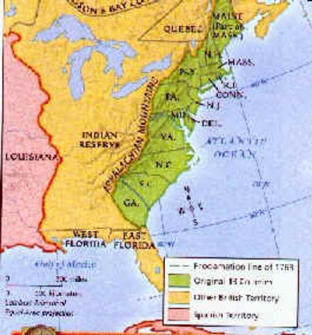 Proclamation Line of 1763