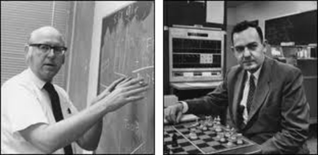 Herbert Simon, Allen Newell y J.C. Shaw