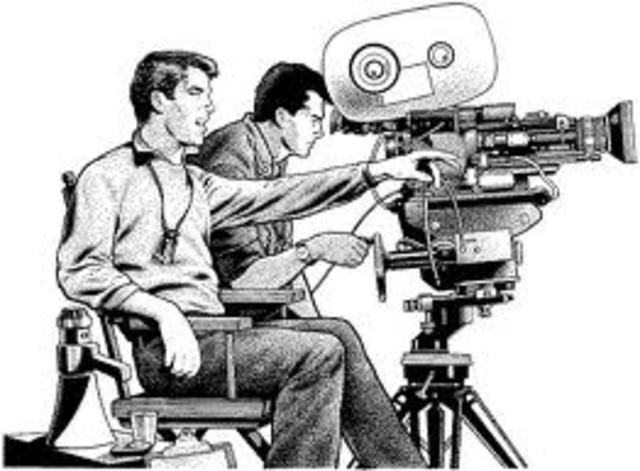 Piano music in a motion picture screening