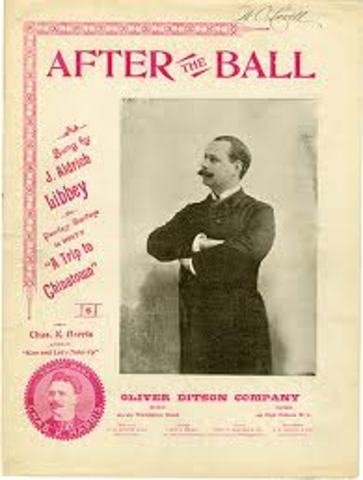 The first "million-seller" song