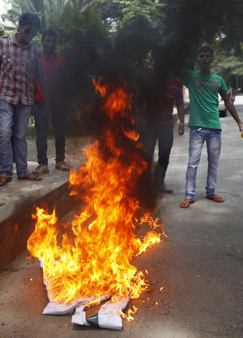 Violence Begins Anew