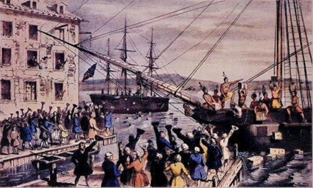 Boston Tea Party