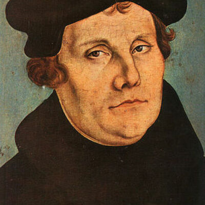 Timeline: The Life  of Martin Luther
