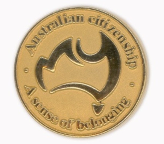 When did you get your Australian citerzenship award?2008.It took four years.