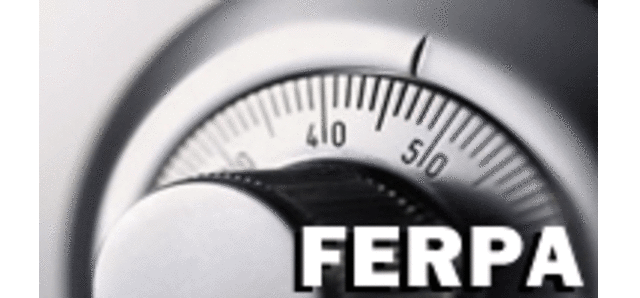 Family Educational Rights and Privacy Act (FERPA)