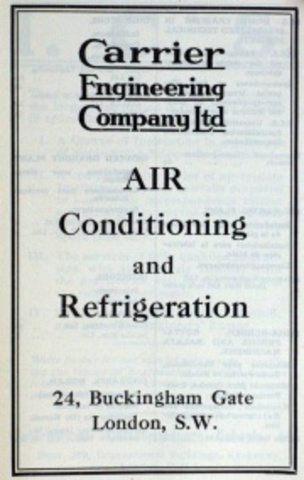 Carrier Engineering Company