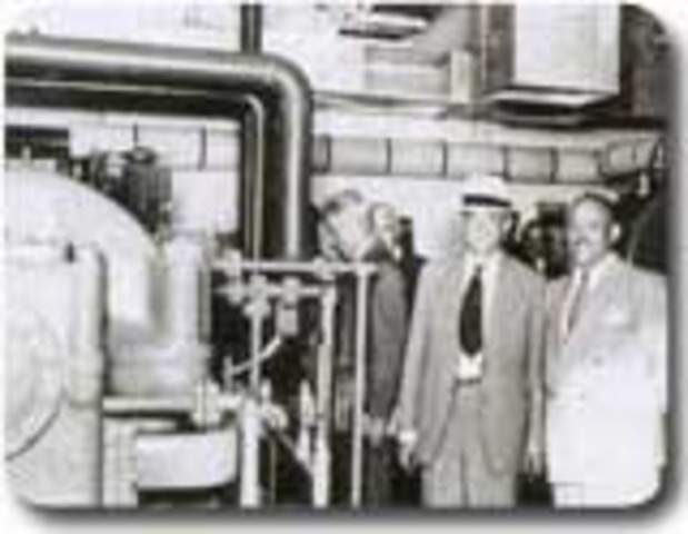 Carrier designs his first air conditioner