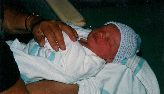 The day I was born.