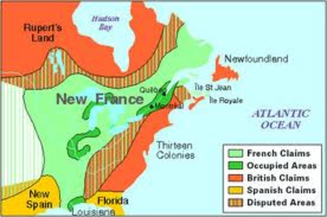 Founding of New France