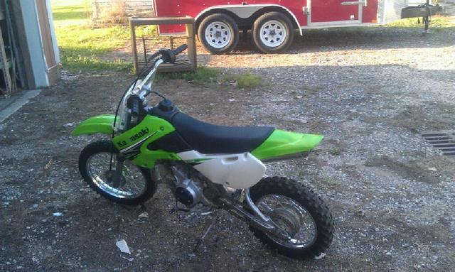 My Fourth And Current Dirtbike