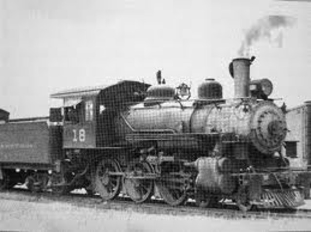 The World's First Train