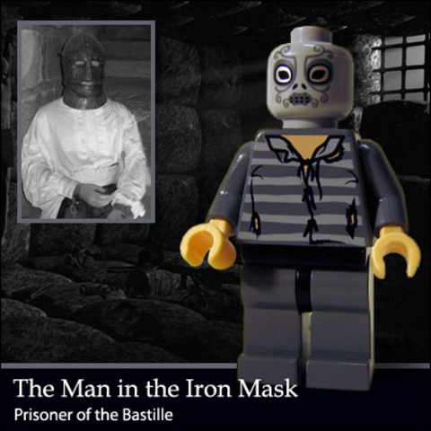 Man in the iron mask