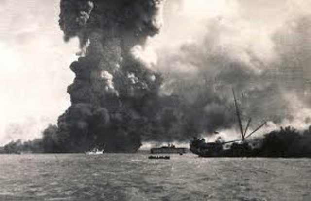 Japanese Attack on Pearl Harbour and Singapore