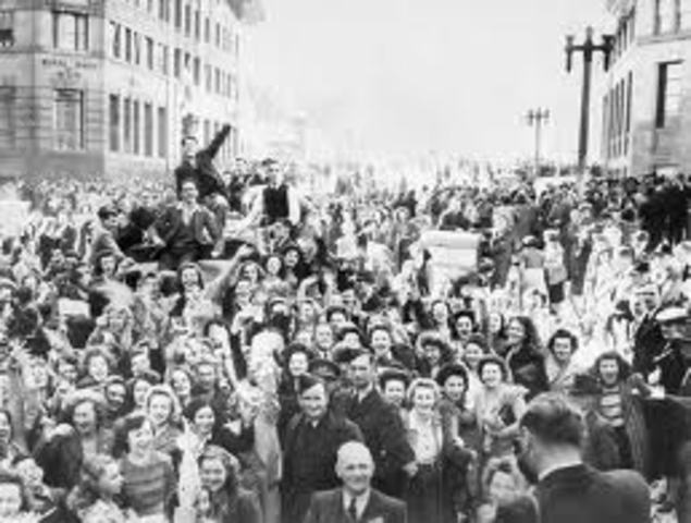 VP Day – Victory in the Pacific Day