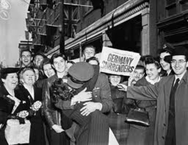 VE Day – Victory in Europe Day