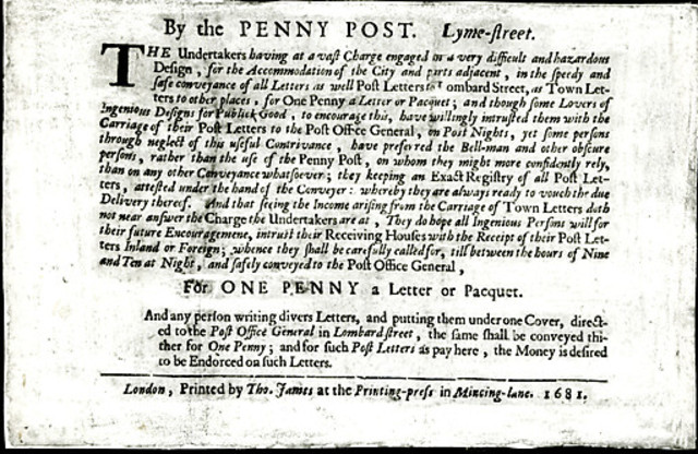 Educación a distancia por correspondencia.