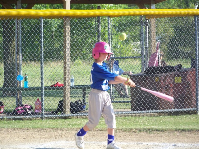 first year in softball