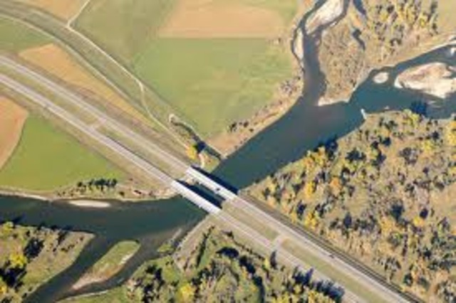 The Three Forks in the River