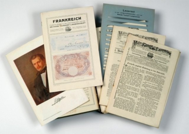 Francia. Creación de el "Institud Toussaint et Langenscheidt"