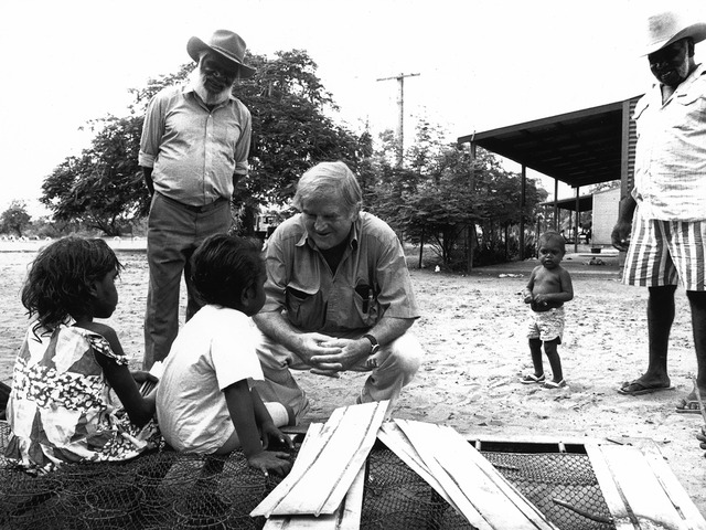 First Aboriginal medical service