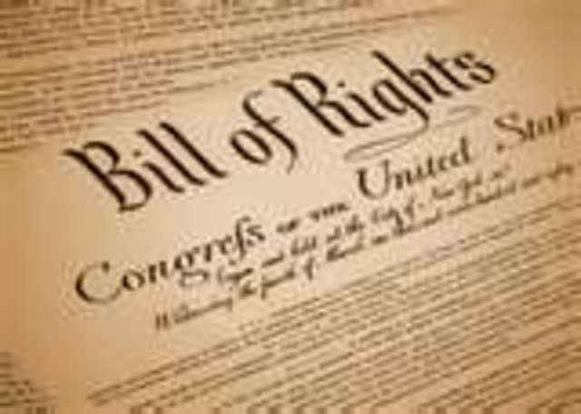 English Bill Of Rights