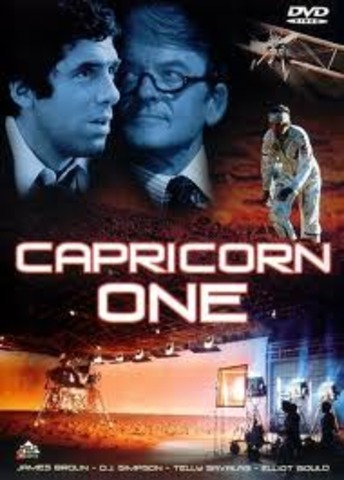Film Capricorn One released