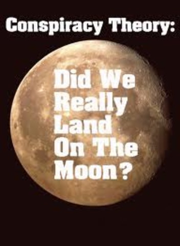 Fox network airs "Conspiracy Theory: Did We Land on the Moon?"