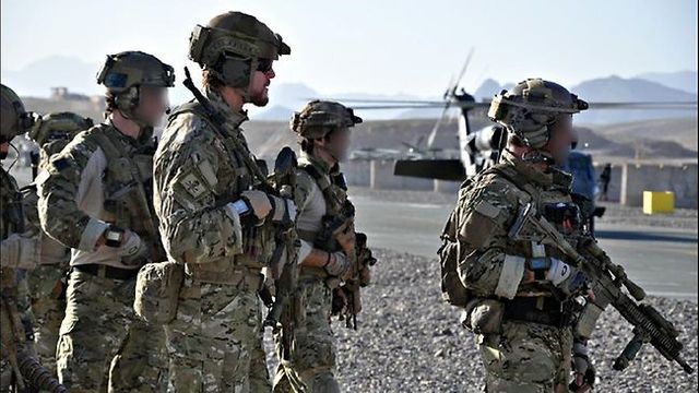 Completed the Special Air Serice Selection