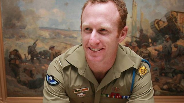 Posted to Special Air Service Regiment