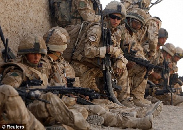 Was doing routine patrol in Oruzgan Province.