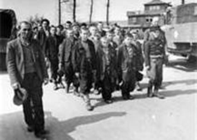 Elie Wiesel is Liberated