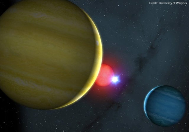 planets discoverd is double star system