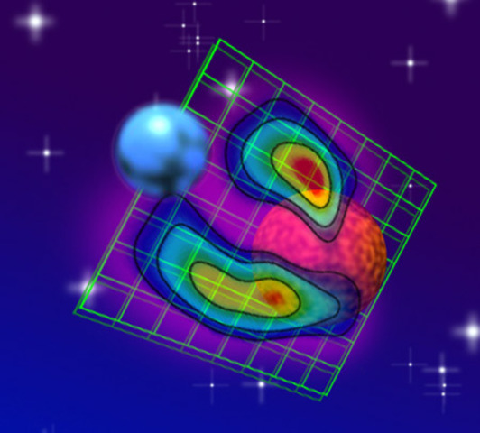 magnetic field found on star other then the sun