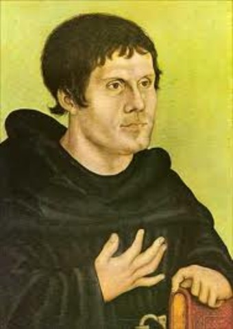 Martin Luther translates the Bible into German