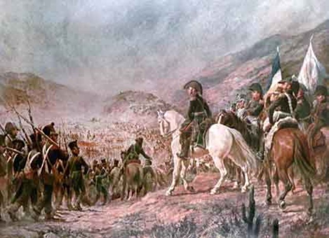 Se libró de la batalla de Chacabuco